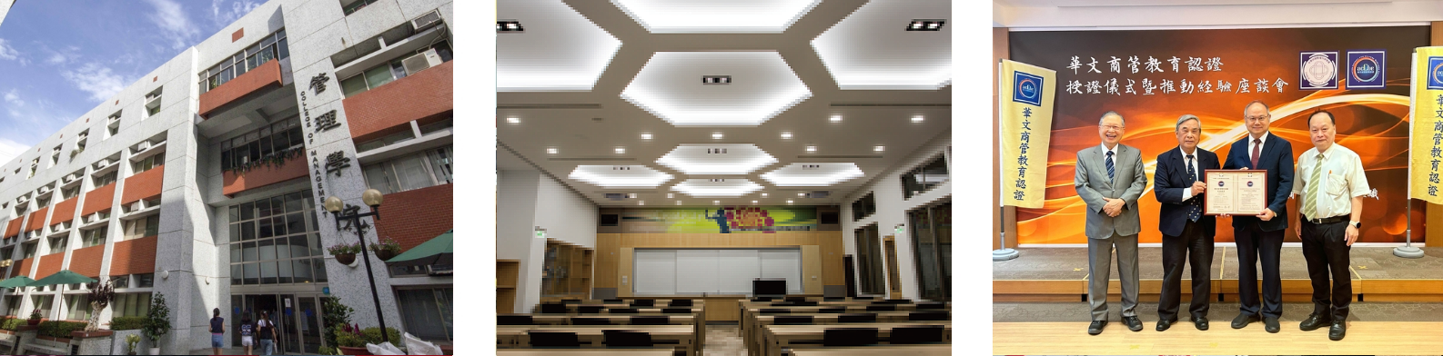 管理學院示意圖